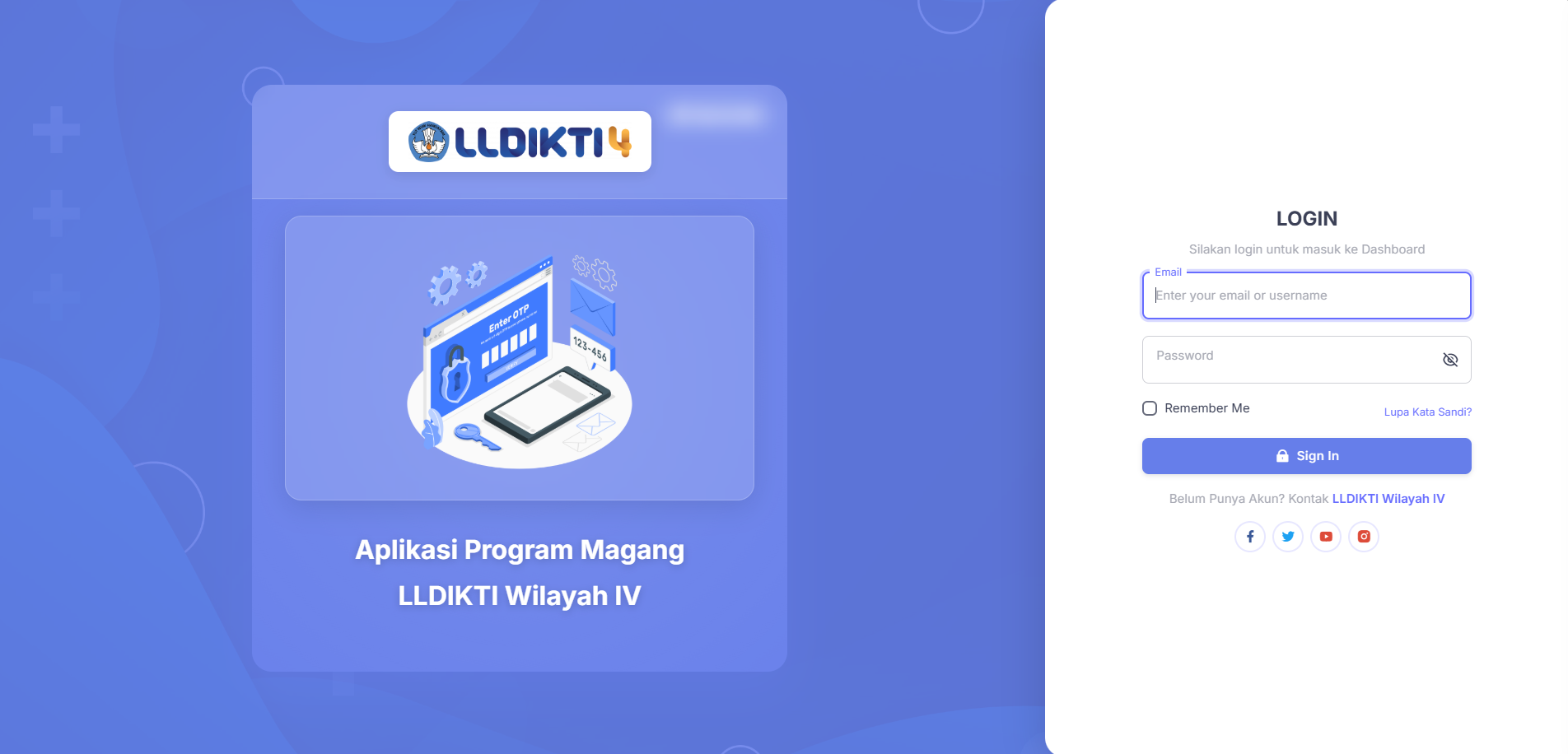 Magang LLDIKTI Wilayah IV